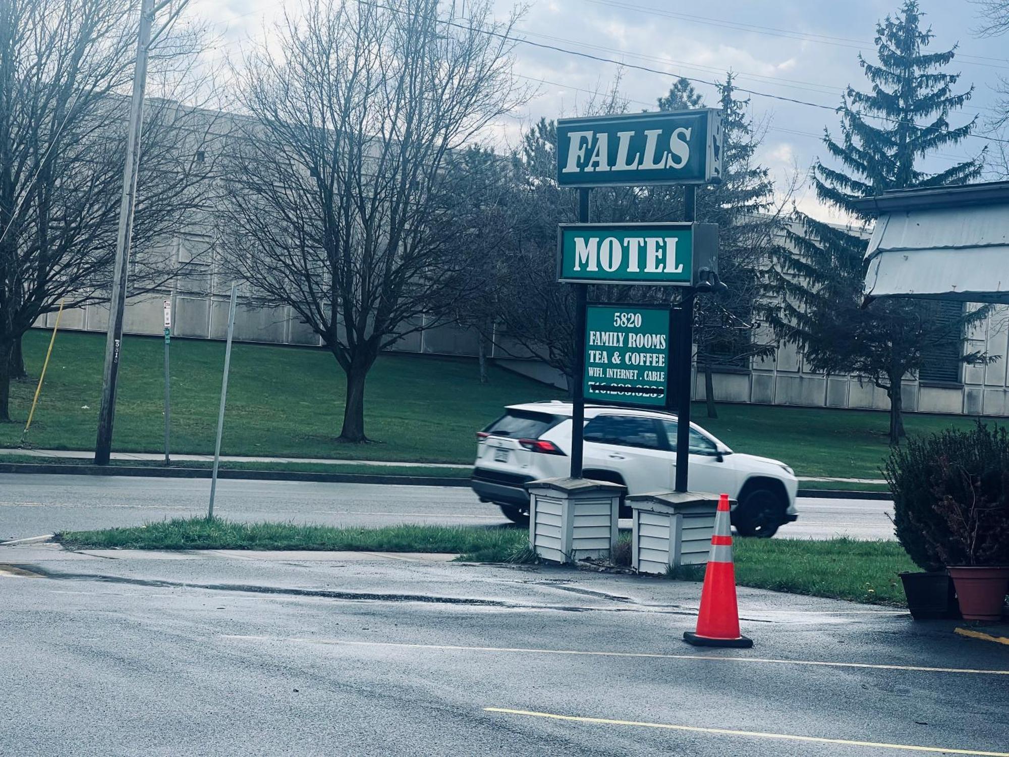 Falls Motel Niagara Falls Zewnętrze zdjęcie