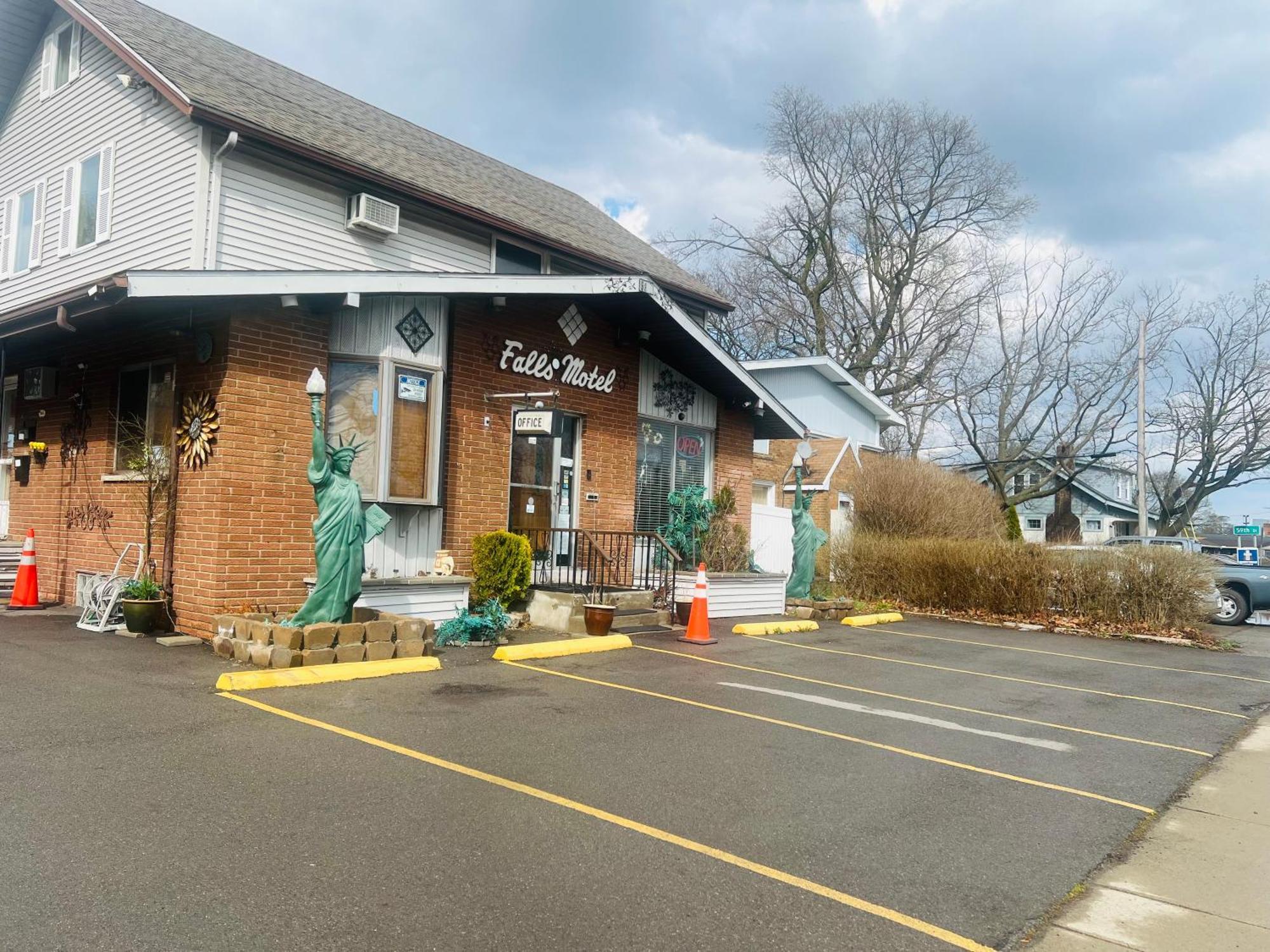 Falls Motel Niagara Falls Zewnętrze zdjęcie